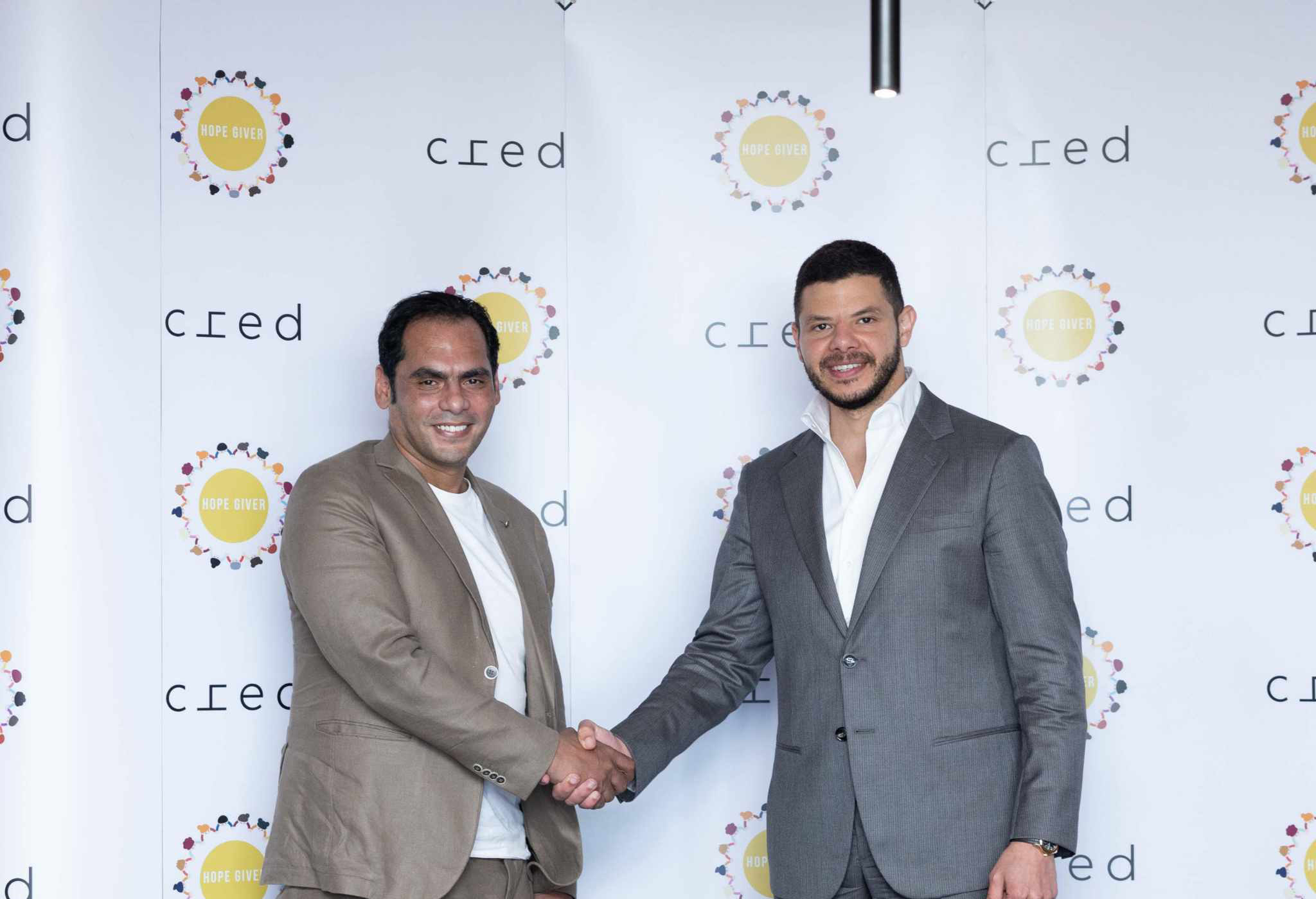 "Cred" ترعى مبادرة "مانحي الأمل العالمية"