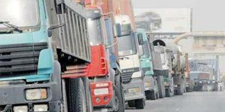 نقل البضائع