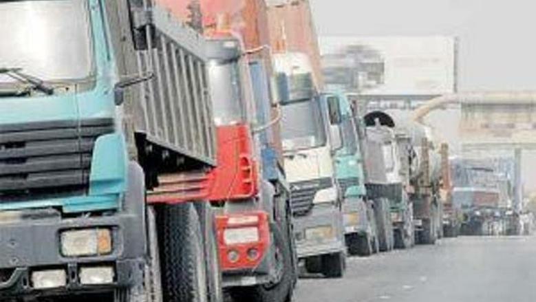 نقل البضائع