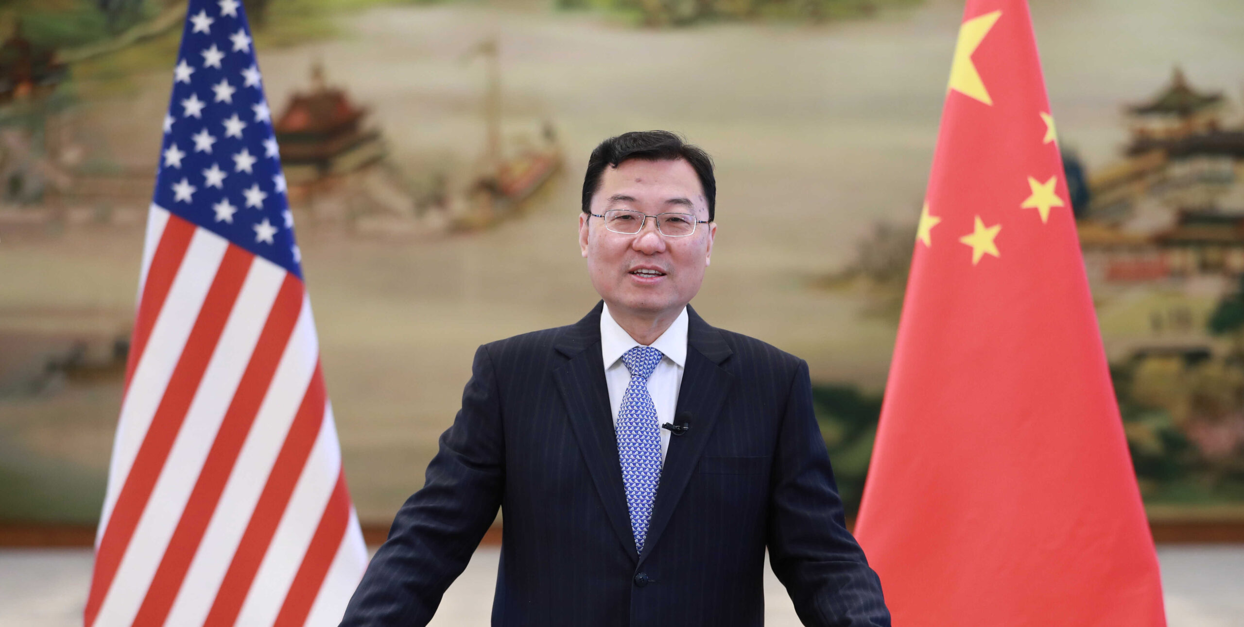 لسفير الصيني لدى الولايات المتحدة، شيه فِنج