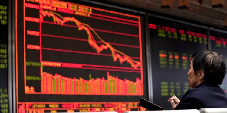 الأسهم الصينية