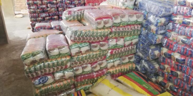 نقل السلع التموينية