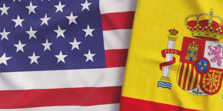 إسبانيا ؛ أمريكا