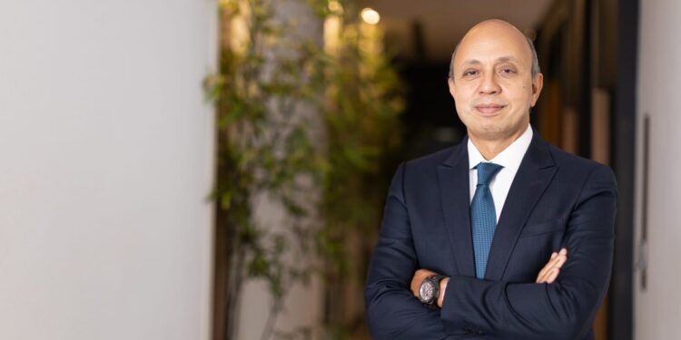 عمرو سلطان، المؤسس والرئيس التنفيذي لشركة لاند مارك للتطوير العقاري "LMD"