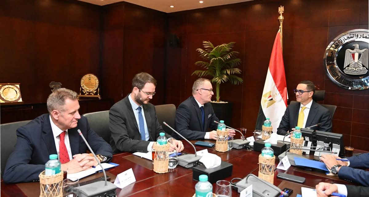 مصر والتشيك تبحثان تعزيز التعاون الاقتصادي والاستثماري