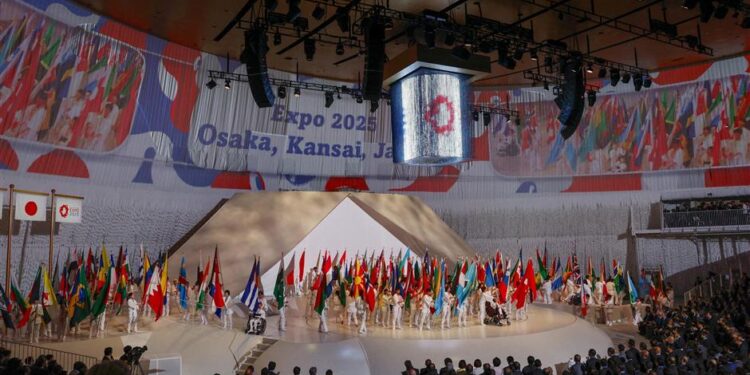 اليابان تتوقع جذب 20 مليار دولار من معرض "إكسبو أوساكا الدولي"