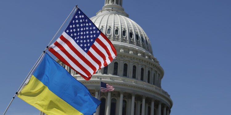 أمريكا وأوكرانيا
