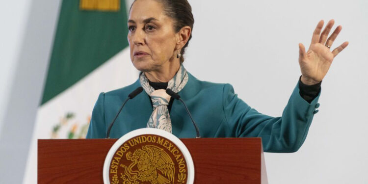 رئيسة المكسيك كلاوديا شينبوم