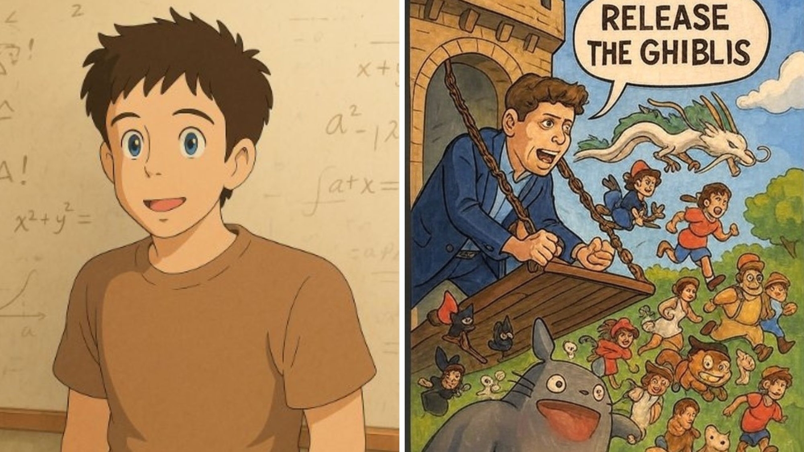 تأثير جيبلي: "ChatGPT" يحقق رقمًا قياسيًا بعد إطلاق ميزة توليد الصور