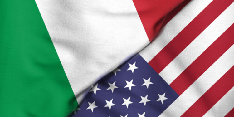 إيطاليا وأمريكا