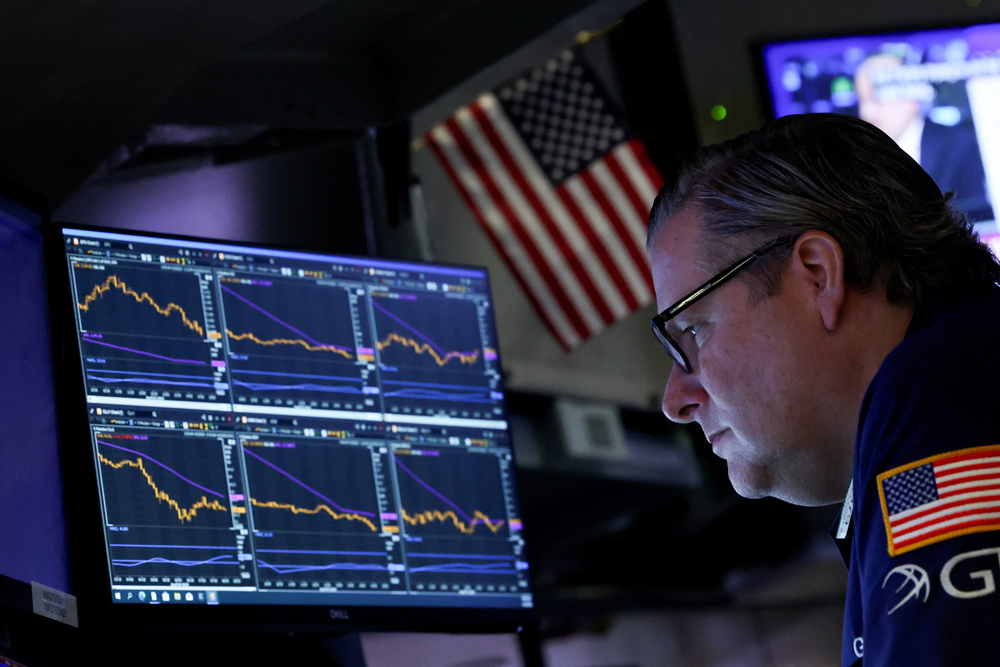 الأسهم الأمريكية ؛ وول ستريت