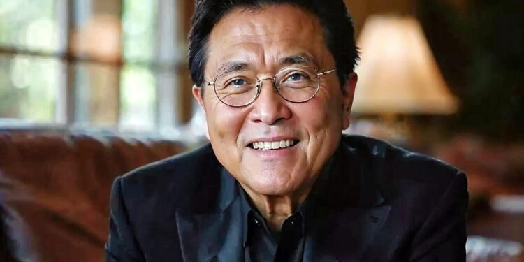 رجل الأعمال والمؤلف الأمريكي روبرت كيوساكي