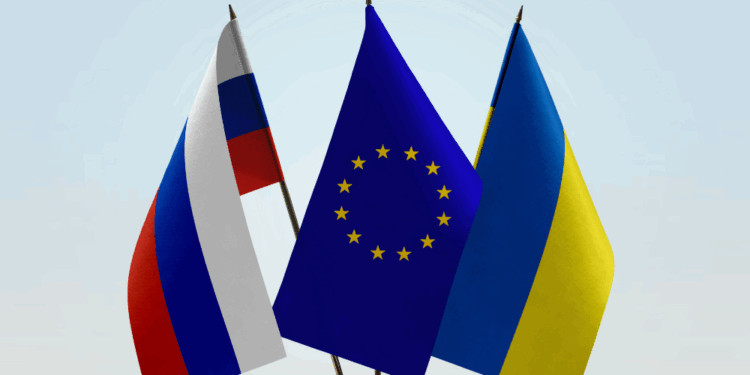 روسيا ؛ أوكرانيا ؛ الاتحاد الأوروبي
