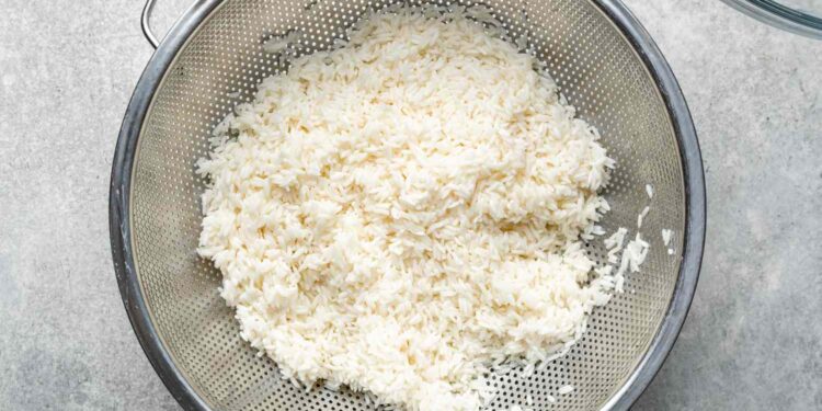 الأرز التايلاندي