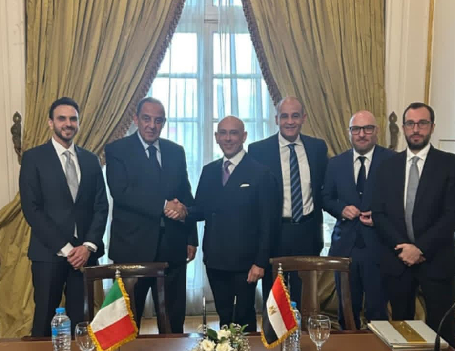 اتفاقية شراكة مصرية – إيطالية لتمويل المشروعات الصناعية بقيمة 100 مليون يورو