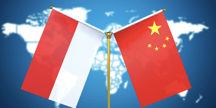 إندونسيا و الصين