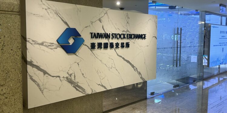 البورصة في تايوان