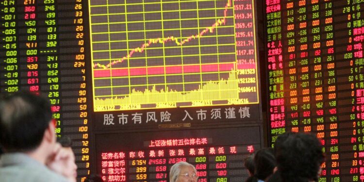 الأسهم الصينية