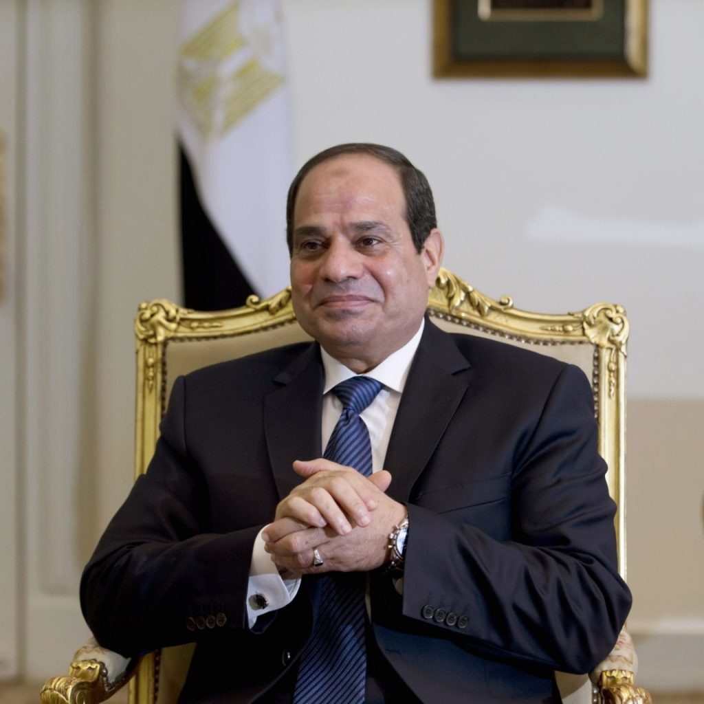 الرئيس عبدالفتاح السيسي