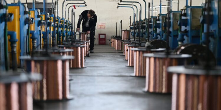 أسعار النحاس ؛ المعادن