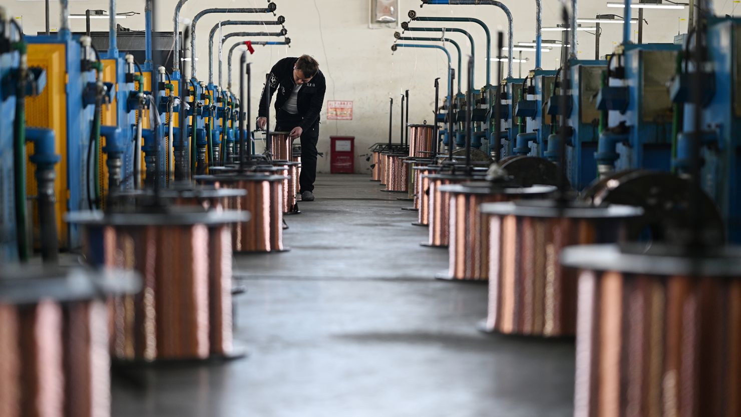 أسعار النحاس ؛ المعادن