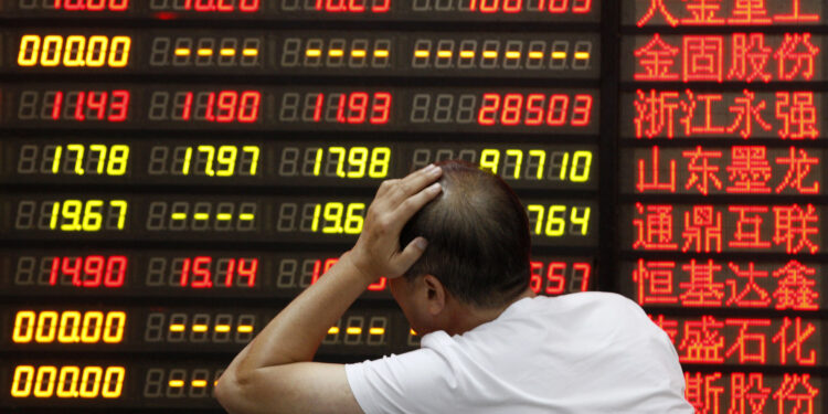 الأسهم الصينية , مؤشر شنجهاي