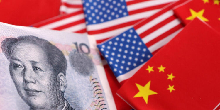 الصين وأمريكا