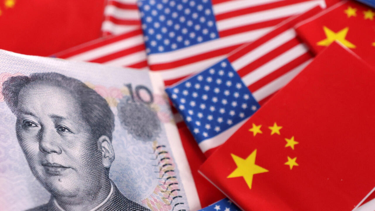 الصين وأمريكا