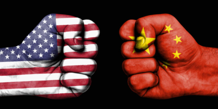 الحرب التجارية ؛ الصين ؛ أمريكا