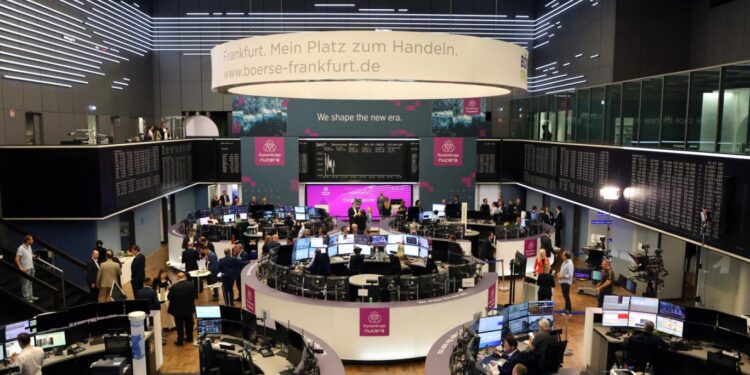 الأسهم الأوروبية