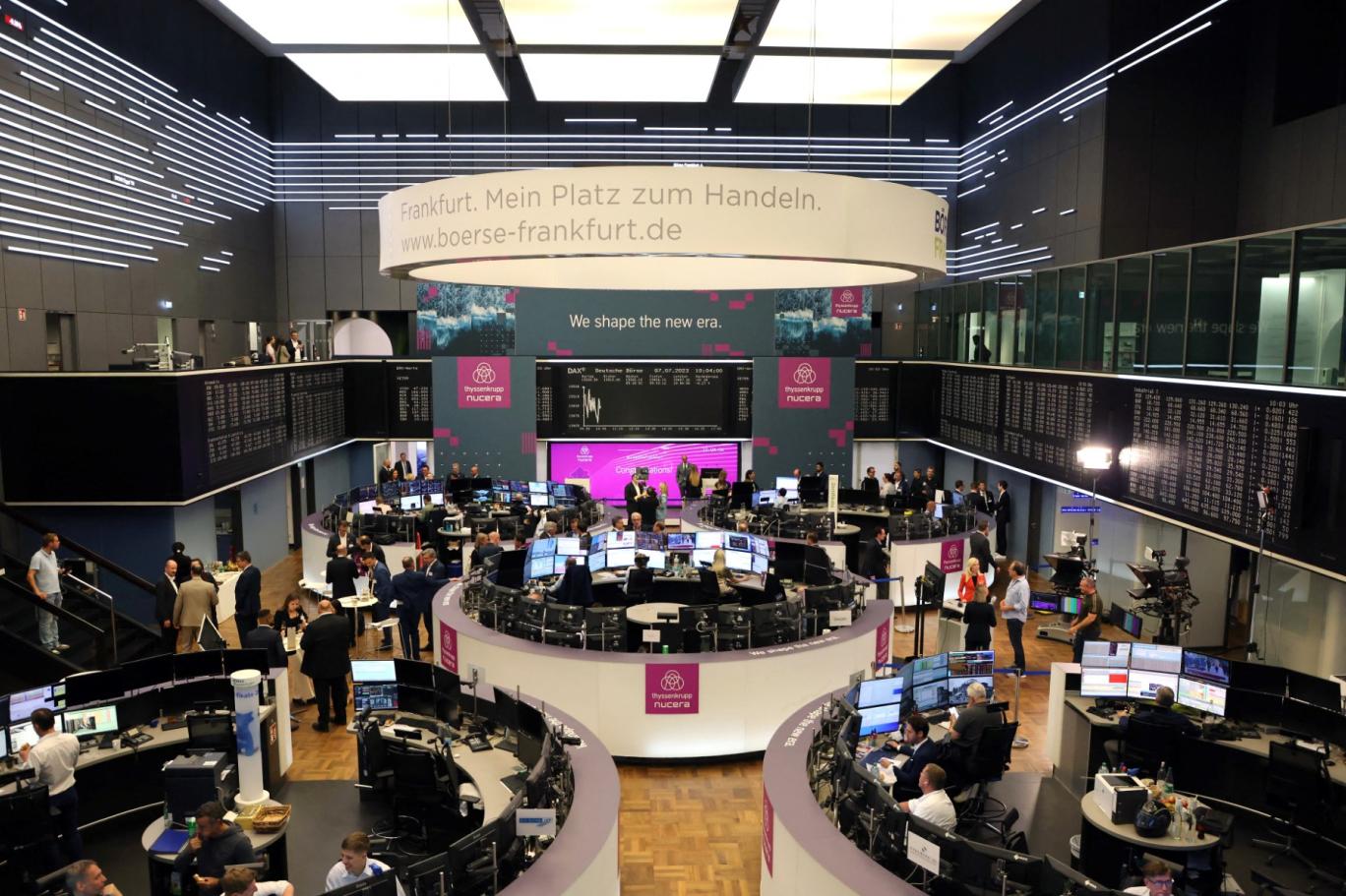 الأسهم الأوروبية