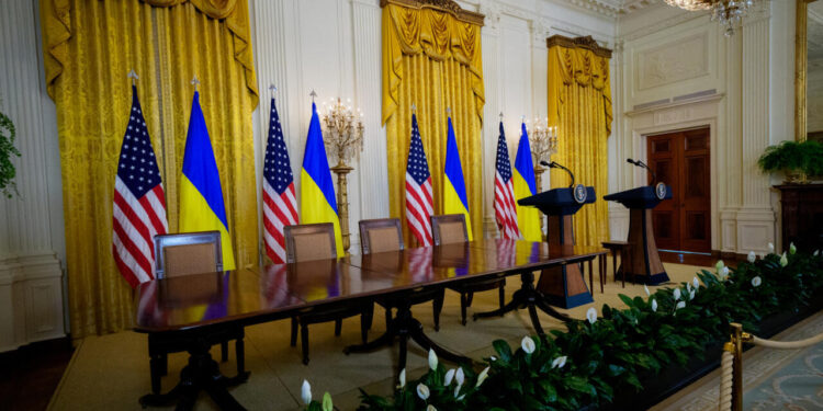 أمريكا و أكرانيا