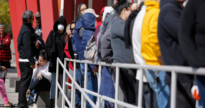 إعانة البطالة الأمريكية