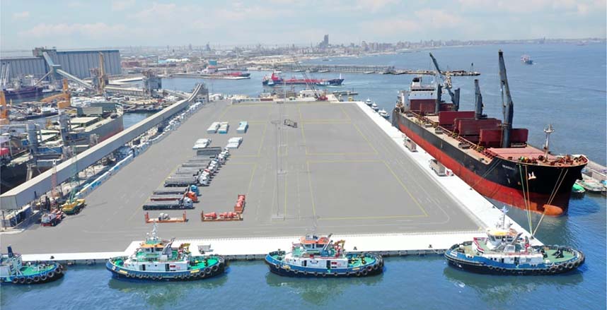 "النقل النهري" تتلقى عروض إدارة رصيفين بحوض المتراس بالإسكندرية