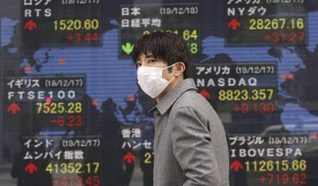 الأسهم الآسيوية