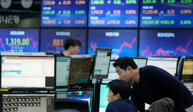 الأسهم الآسيوية