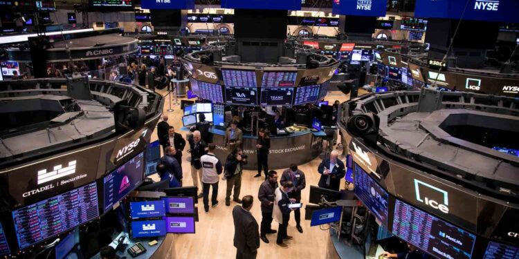 الأسهم الأمريكية