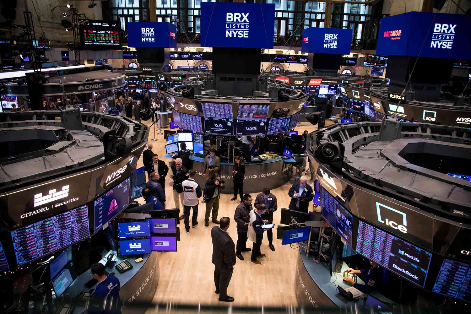 الأسهم الأمريكية