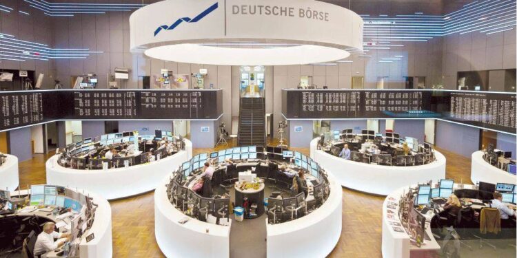 الأسهم الأوروبية