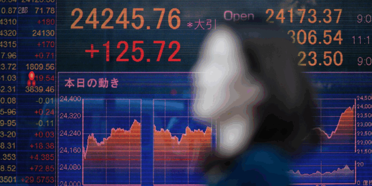 الأسهم اليابانية