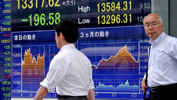 الأسهم اليابانية