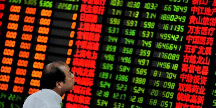 الاسهم الصينية