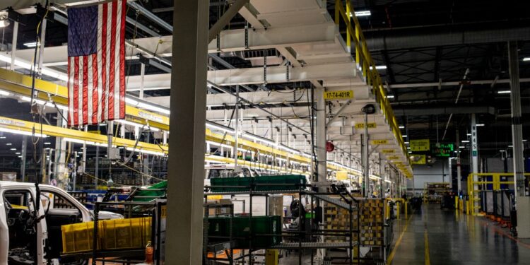 الإنتاج الصناعي