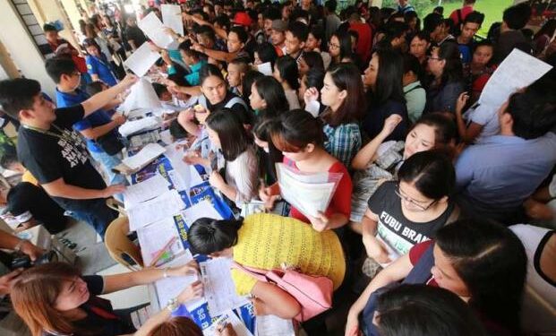 البطالة في الفلبين