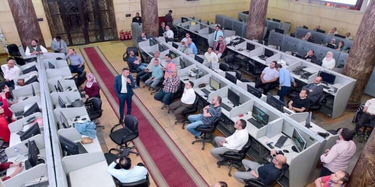 البورصة المصرية 1