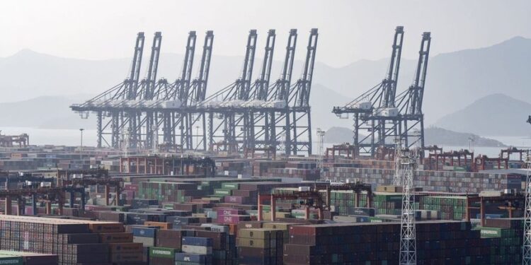 التجارة الصينية