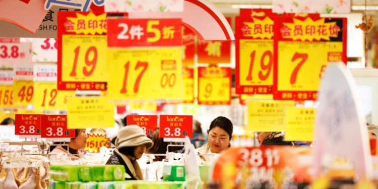 الأسواق في الصين