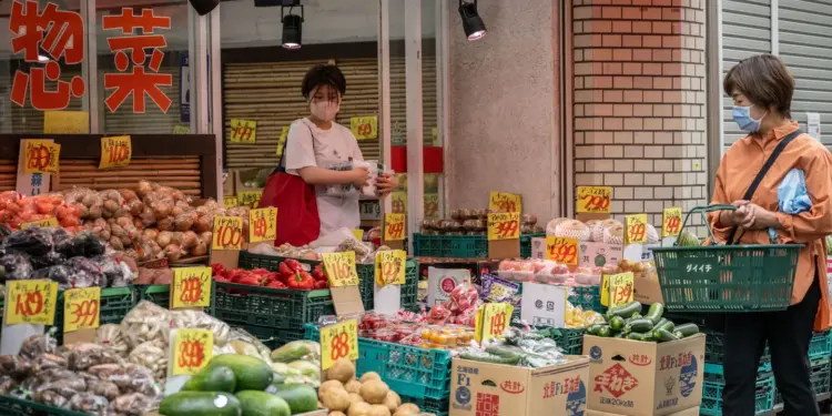 التضخم في طوكيو