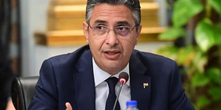 الدكتور شريف فاروق وزير التموين