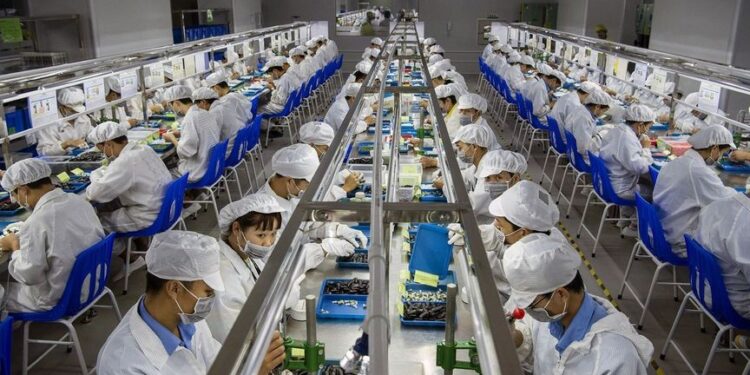 الشركات الصناعية الصينية